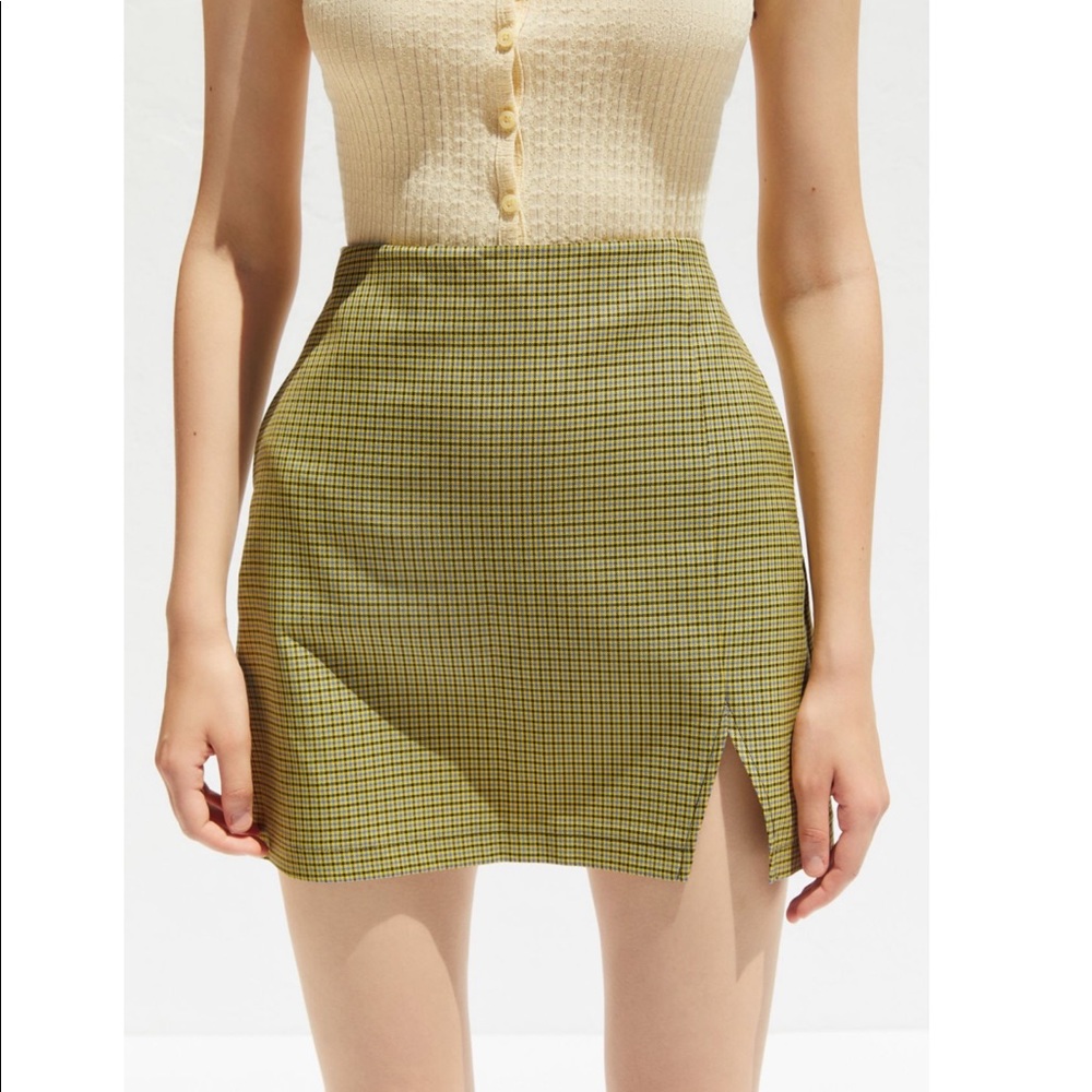 Urban Outfitters mini skirt